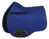 LeMieux ProSport GP Suede Square Saddle Pad-Numnahs & Saddle Pads-Eland Lodge