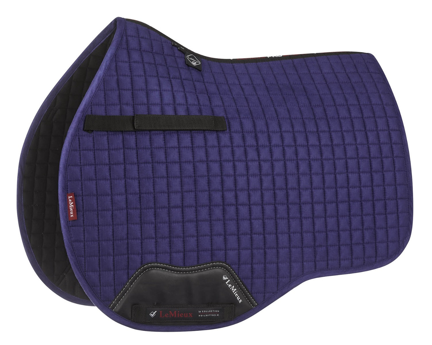 LeMieux ProSport GP Suede Square Saddle Pad-Numnahs & Saddle Pads-Eland Lodge