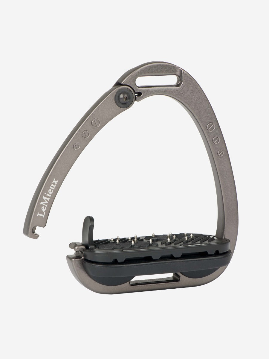 LeMieux Vector Balance Stirrup 5°-Stirrups & Stirrup Leathers-Eland Lodge