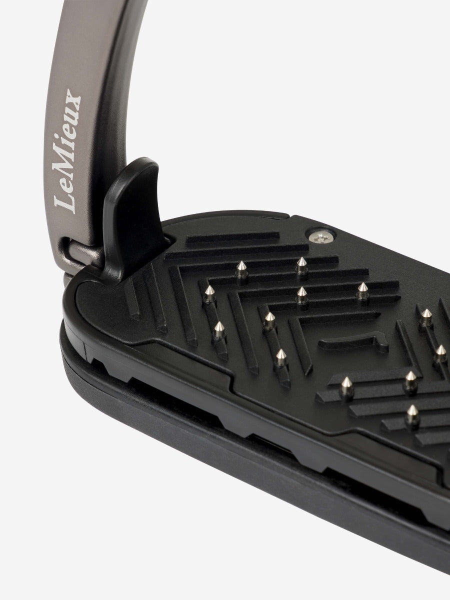 LeMieux Vector Balance Stirrup 5°-Stirrups & Stirrup Leathers-Eland Lodge
