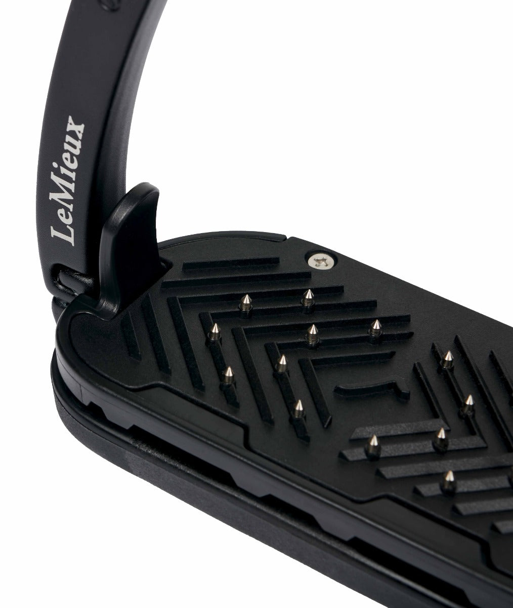 LeMieux Vector Balance Stirrup 5°-Stirrups & Stirrup Leathers-Eland Lodge