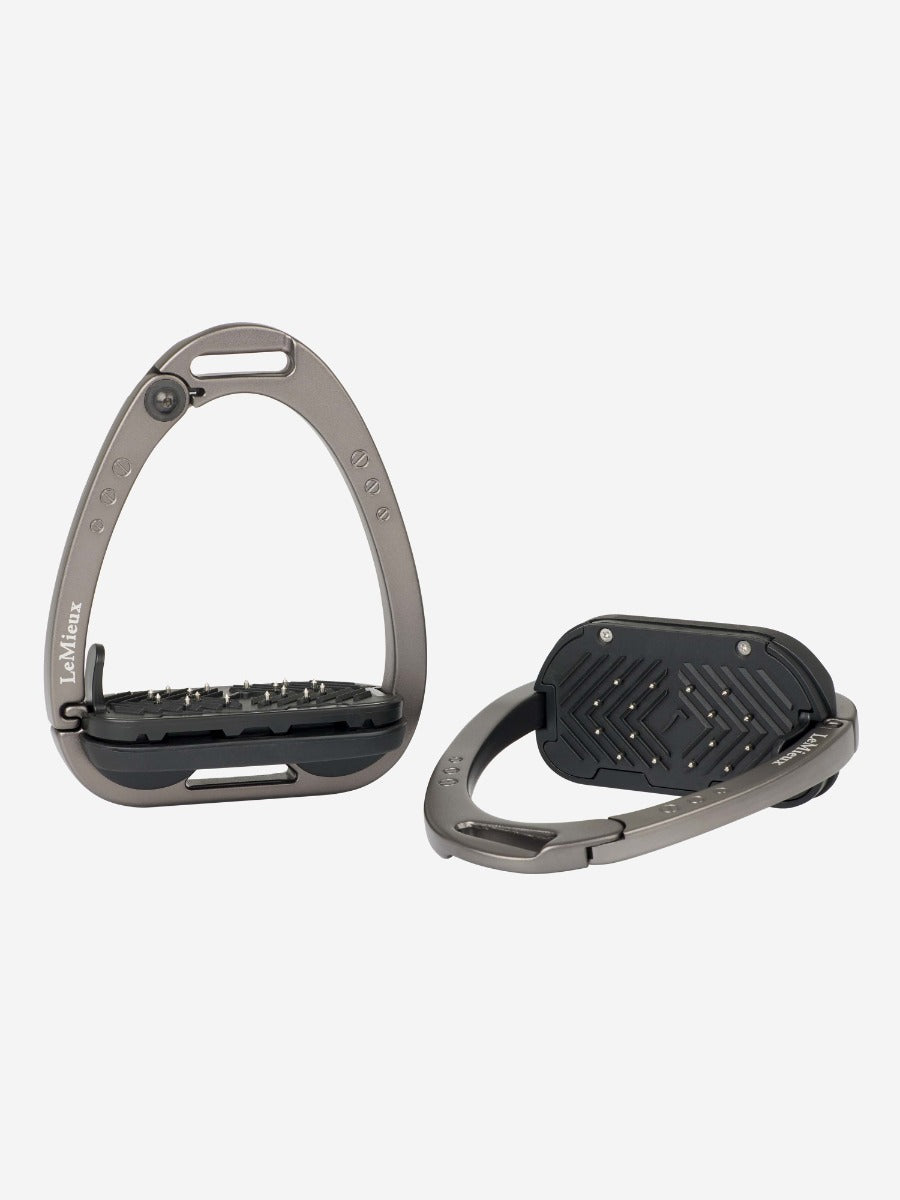 LeMieux Vector Balance Stirrup 5°-Stirrups & Stirrup Leathers-Eland Lodge