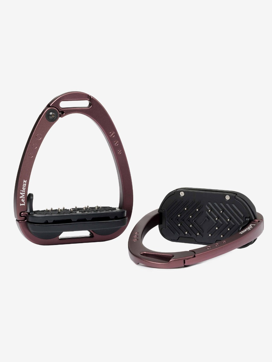 LeMieux Vector Balance Stirrup 5°-Stirrups & Stirrup Leathers-Eland Lodge