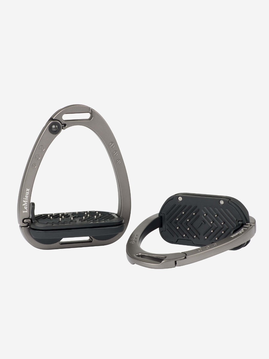 LeMieux Vector Control Stirrup-Stirrups & Stirrup Leathers-Eland Lodge