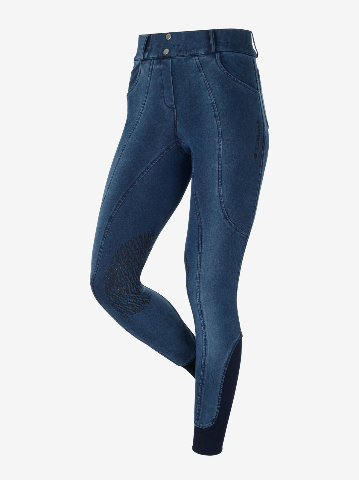 LeMieux Ladies Ava Denim Bregging