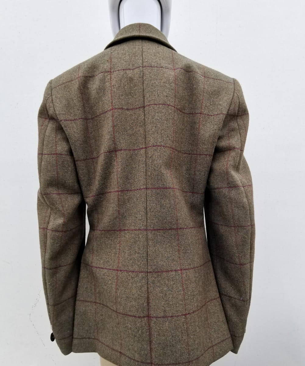Mears Childrens Arden Tweed Jacket-Competition Jackets-Eland Lodge