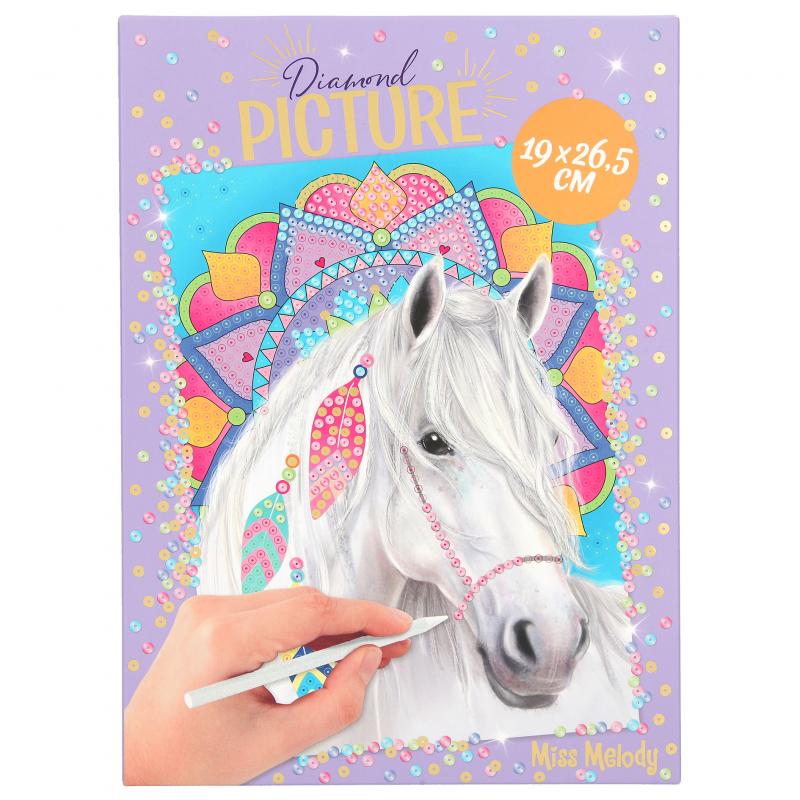 Miss Melody Create Your Diamond Picture