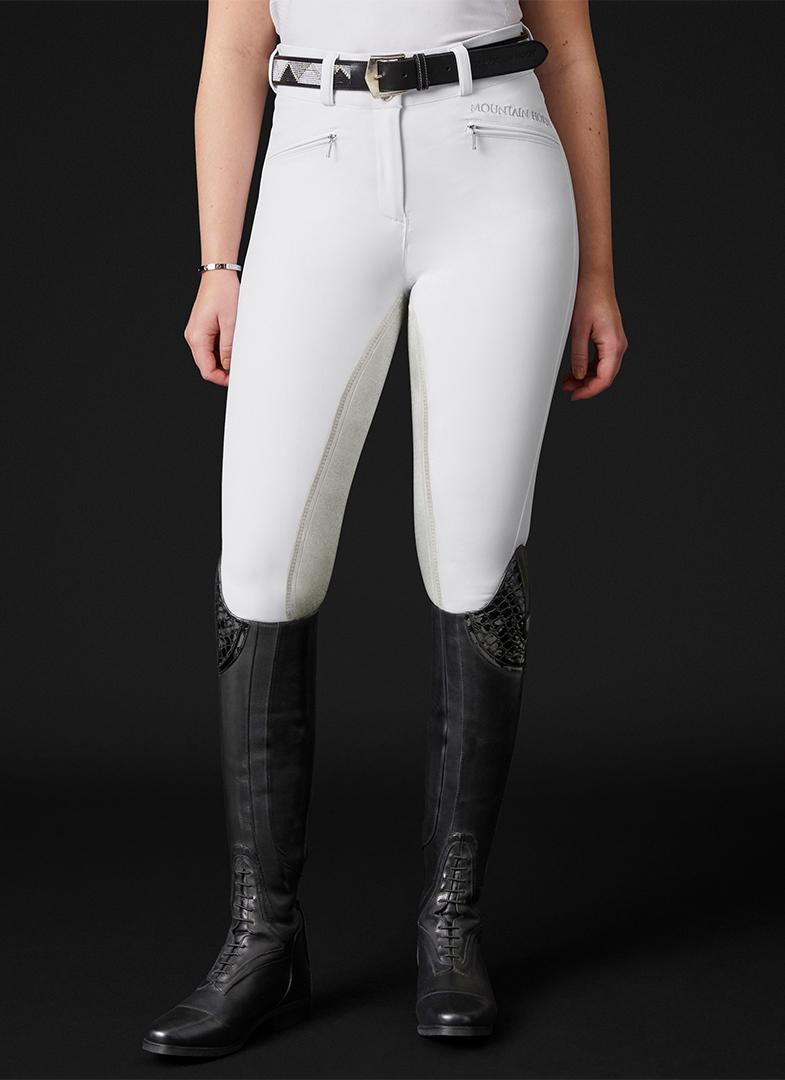 Mountain Horse Ladies Diana Full Seat Clarino Breeches-Fleeces, Sweaters & Jumpers-Eland Lodge