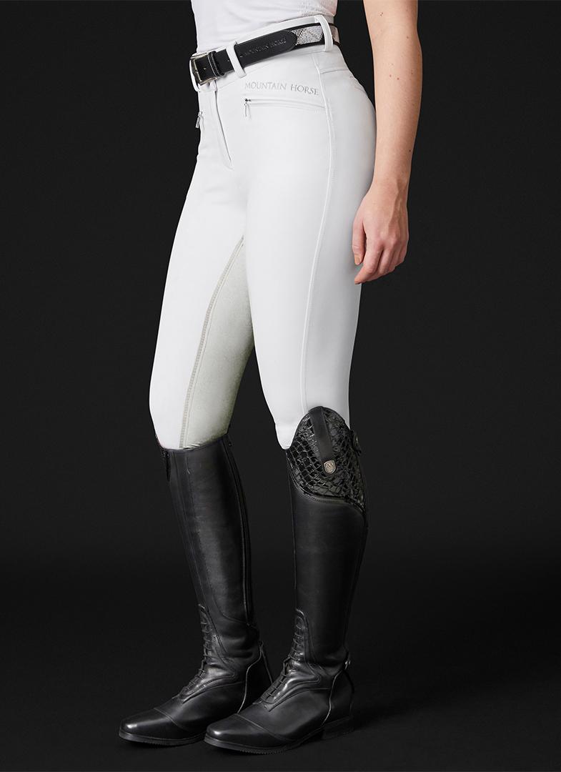 Mountain Horse Ladies Diana Full Seat Clarino Breeches-Fleeces, Sweaters & Jumpers-Eland Lodge