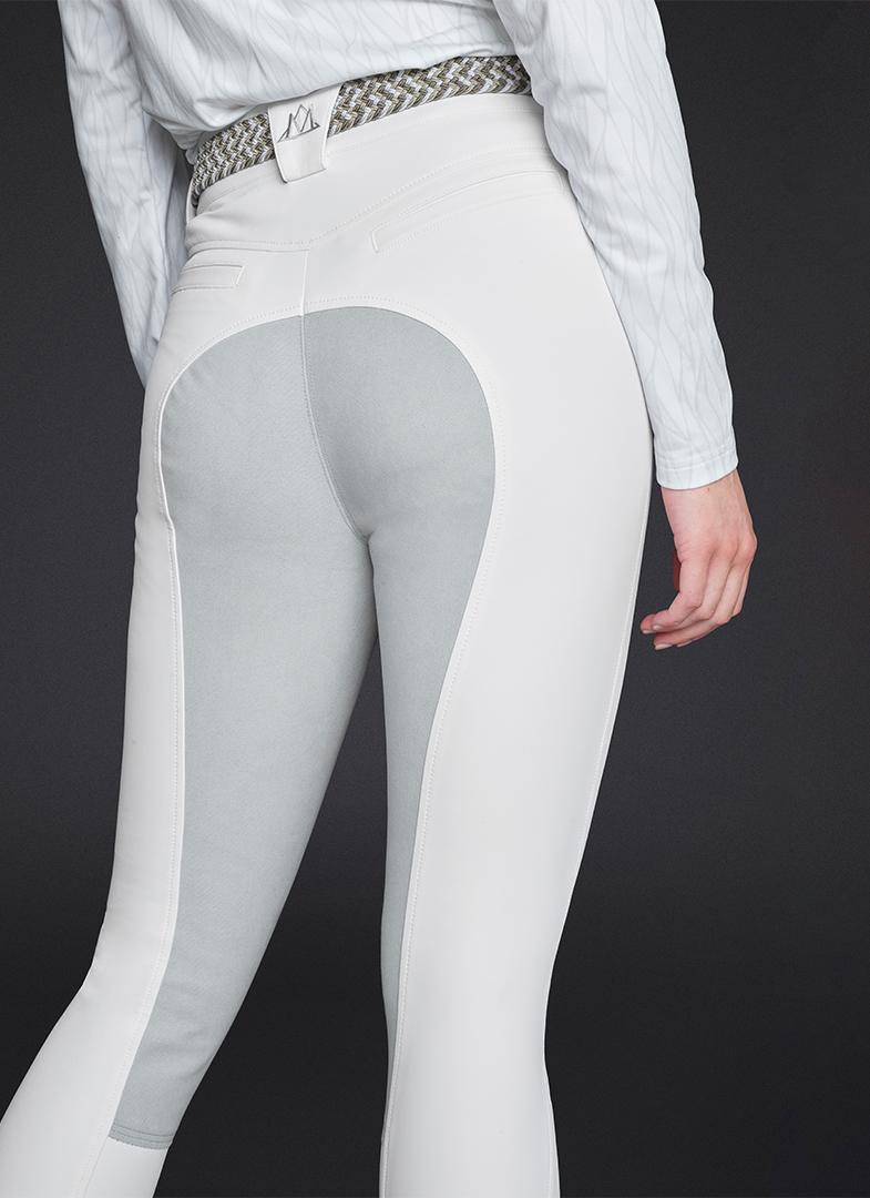 Mountain Horse Ladies Diana Full Seat Clarino Breeches-Fleeces, Sweaters & Jumpers-Eland Lodge