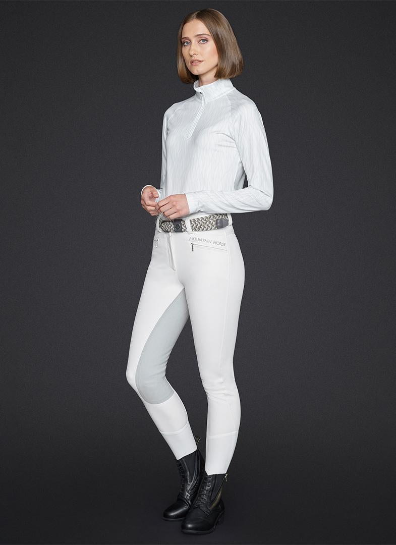 Mountain Horse Ladies Diana Full Seat Clarino Breeches-Fleeces, Sweaters & Jumpers-Eland Lodge