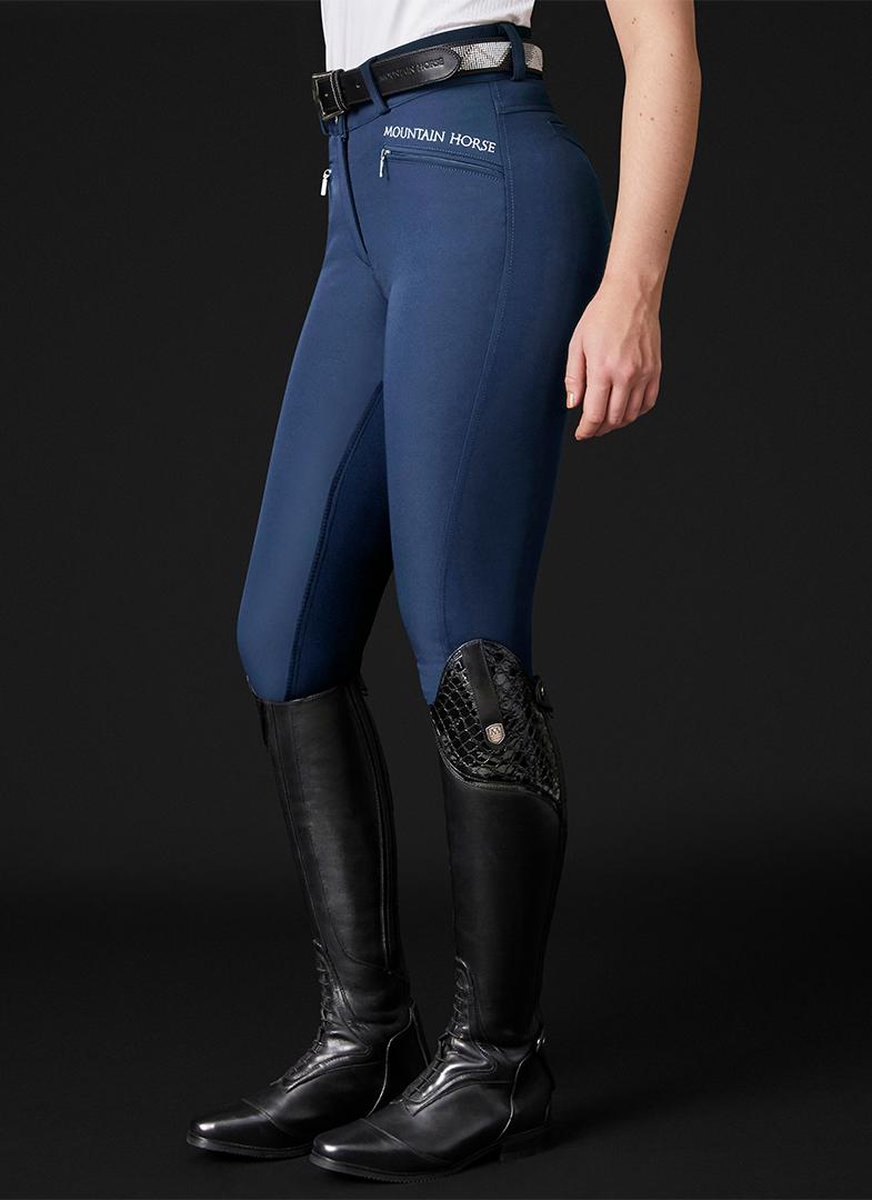 Mountain Horse Ladies Diana Full Seat Clarino Breeches-Fleeces, Sweaters & Jumpers-Eland Lodge
