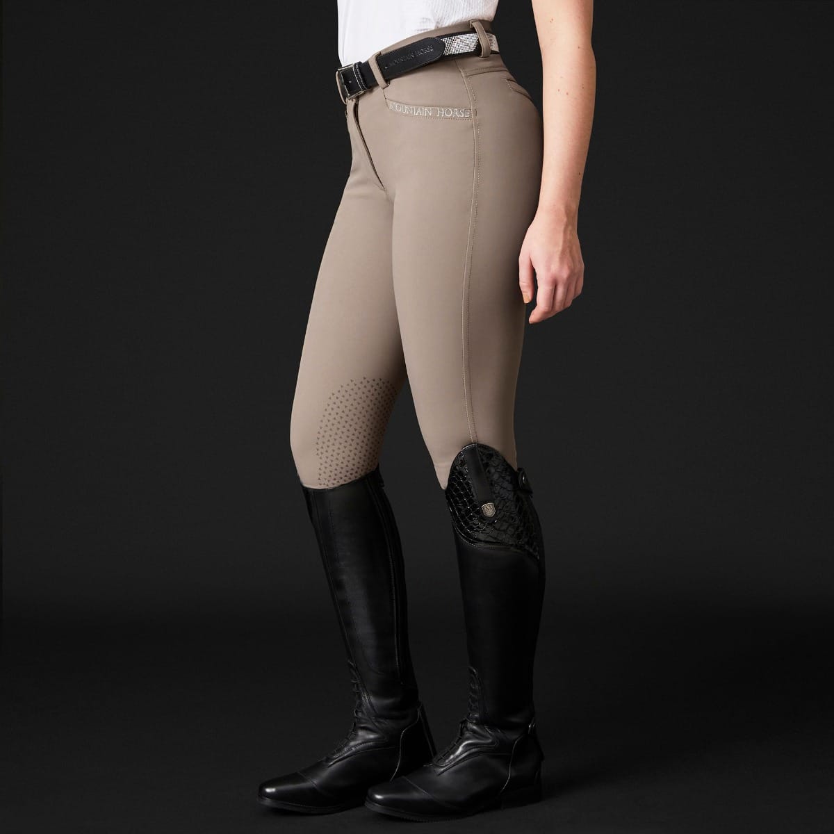 Mountain Horse Ladies Ester Breeches-Jodhpurs & Breeches-Eland Lodge