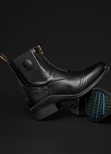 Mountain Horse Ladies Veganza Paddock Boot-Jodhpur Boots-Eland Lodge