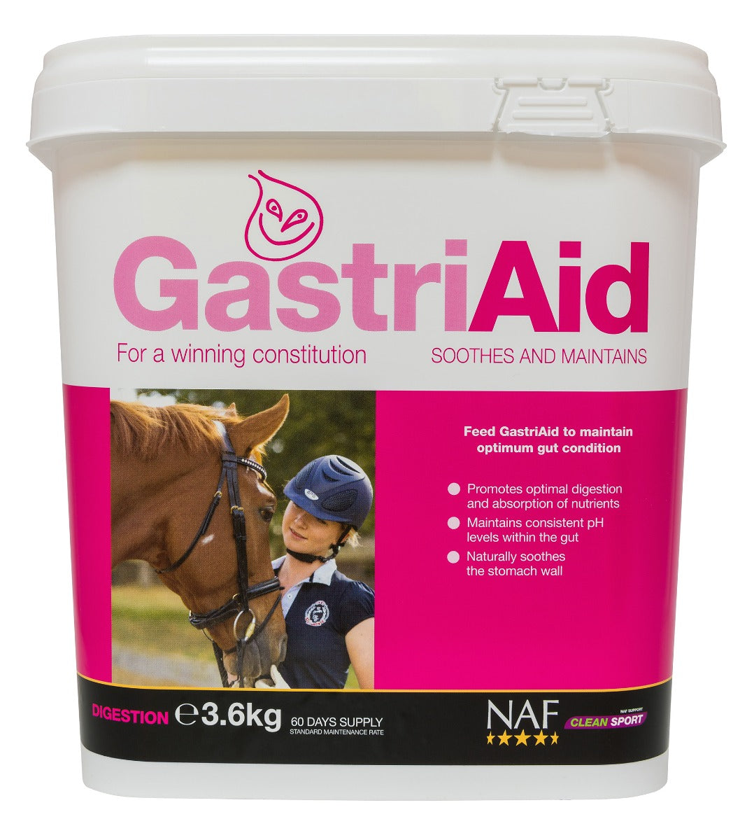 NAF GastriAid-Supplements-Eland Lodge