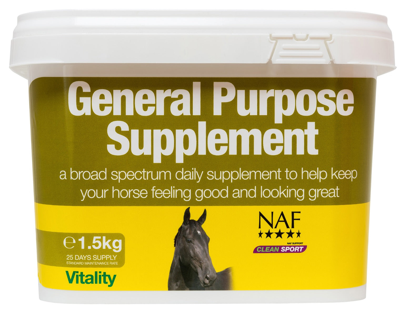 NAF General Purpose Supplement-Supplements-Eland Lodge