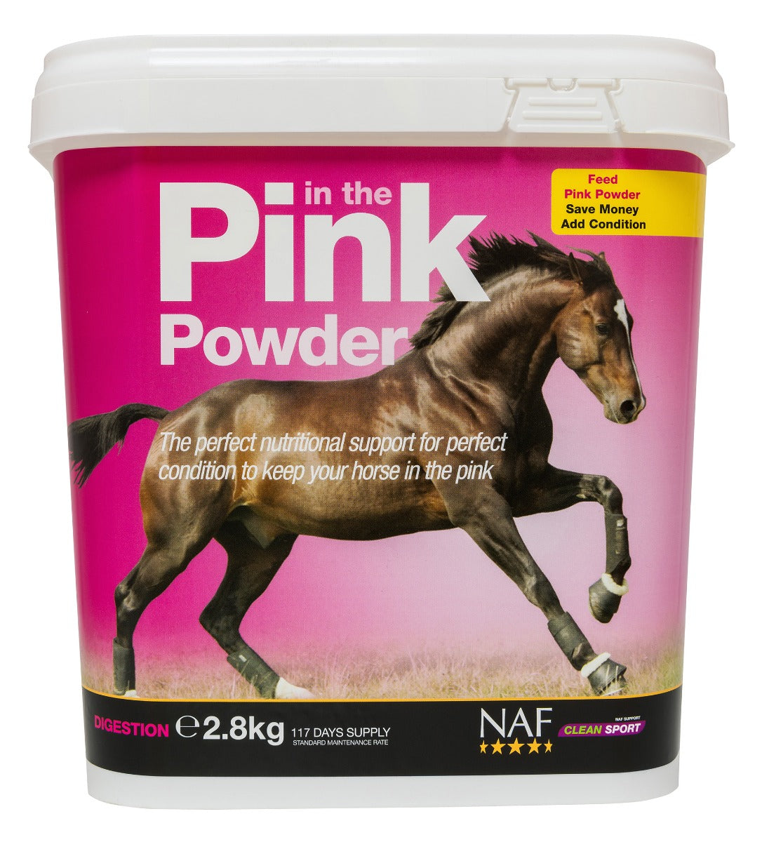 NAF in the Pink Powder-Supplements-Eland Lodge