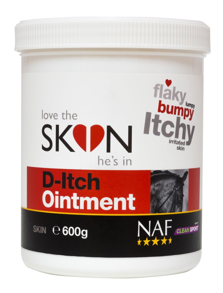 NAF LTSHI D-Itch Ointment-Grooming & Bathing Products-Eland Lodge