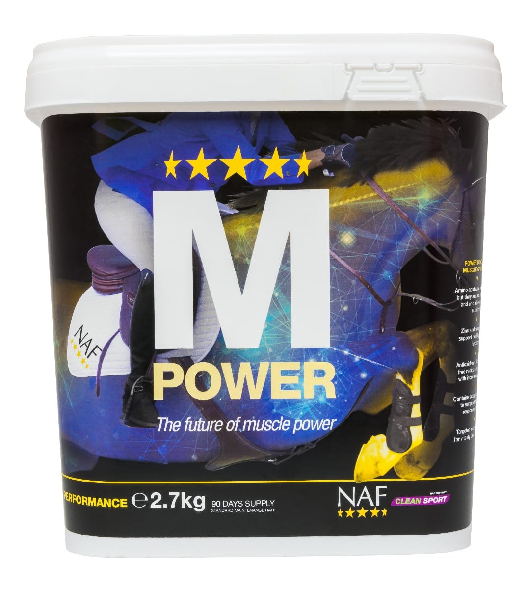 NAF M Power-Supplements-Eland Lodge