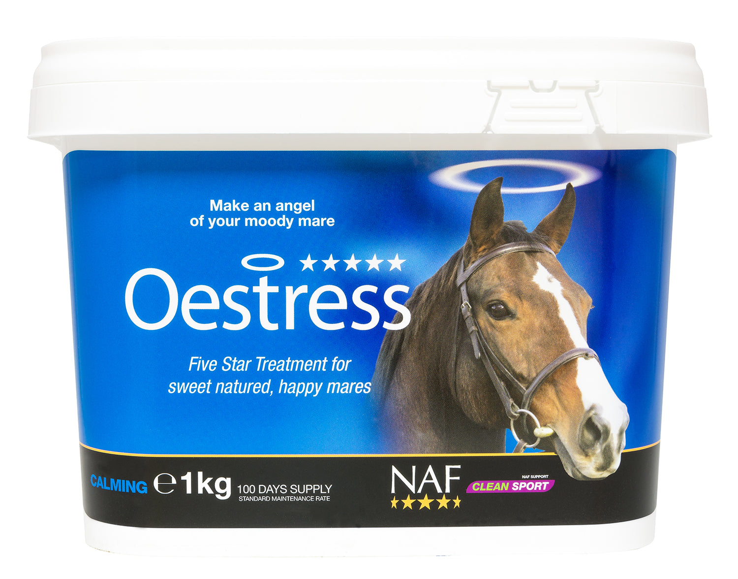 NAF Oestress Powder-Supplements-Eland Lodge