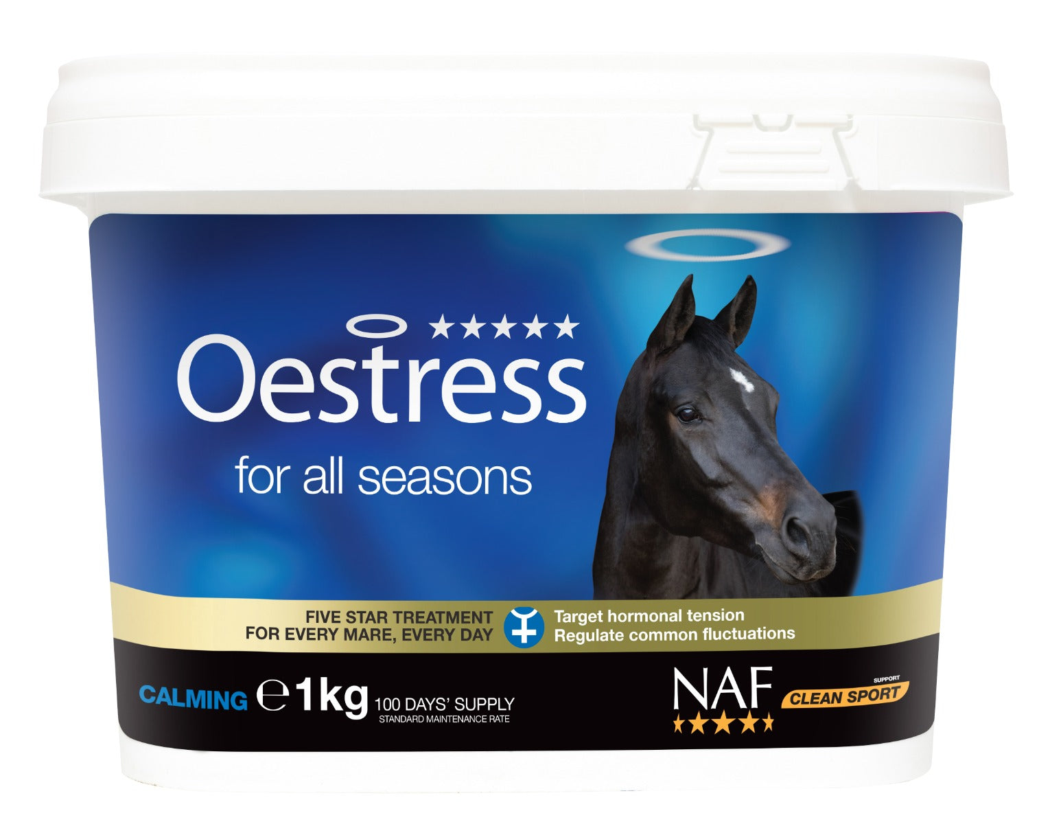 NAF Oestress Powder-Supplements-Eland Lodge