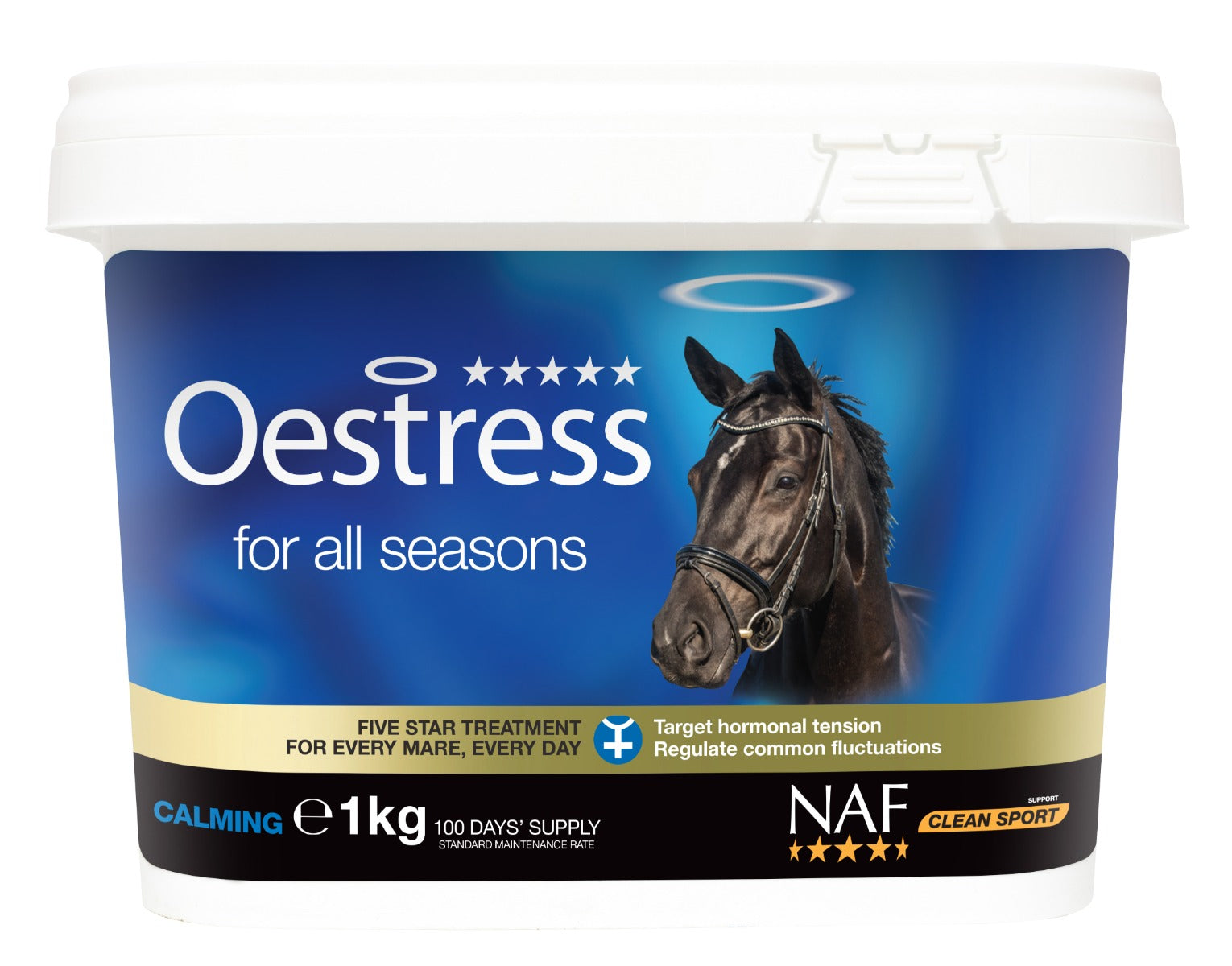 NAF Oestress Powder-Supplements-Eland Lodge