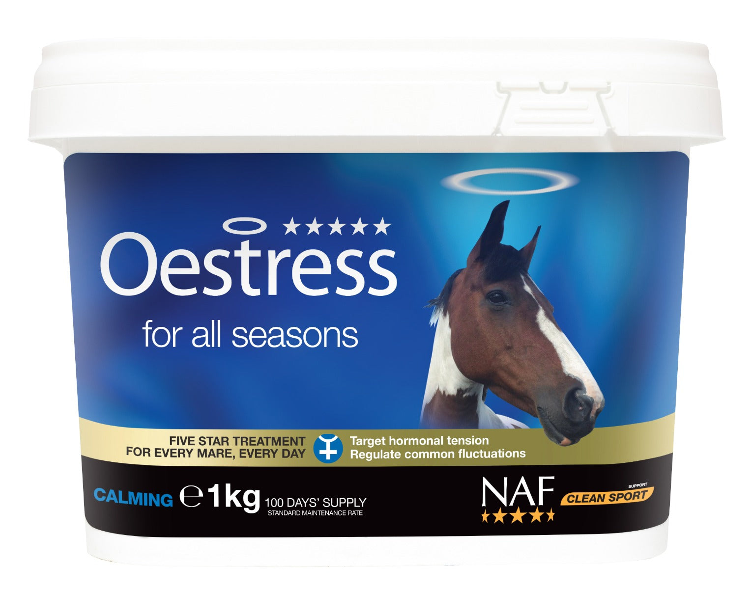 NAF Oestress Powder-Supplements-Eland Lodge