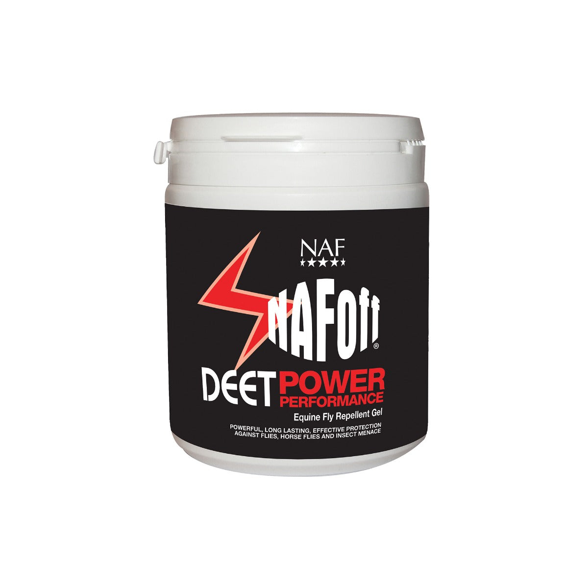 NAF OFF Deet Power Performance Gel-Fly Repellents-Eland Lodge