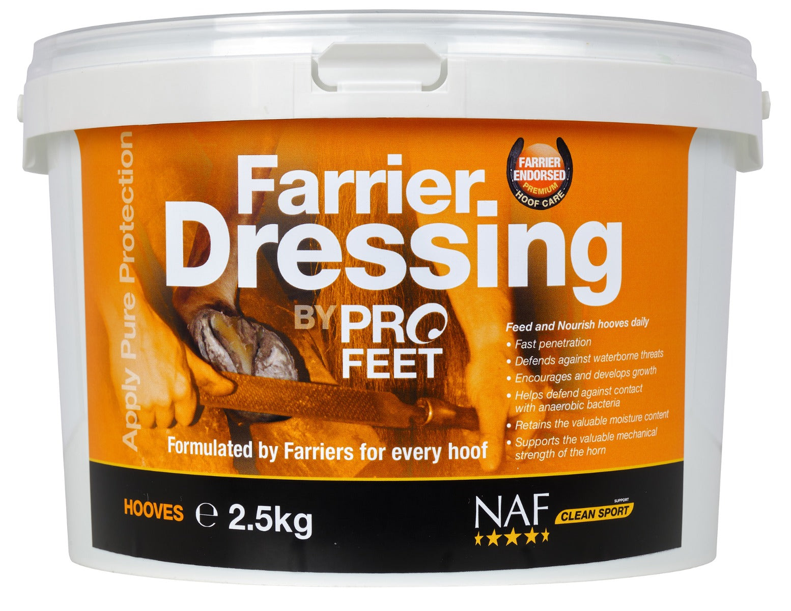 NAF PROFEET Farrier Hoof Dressing-Hoof Care-Eland Lodge