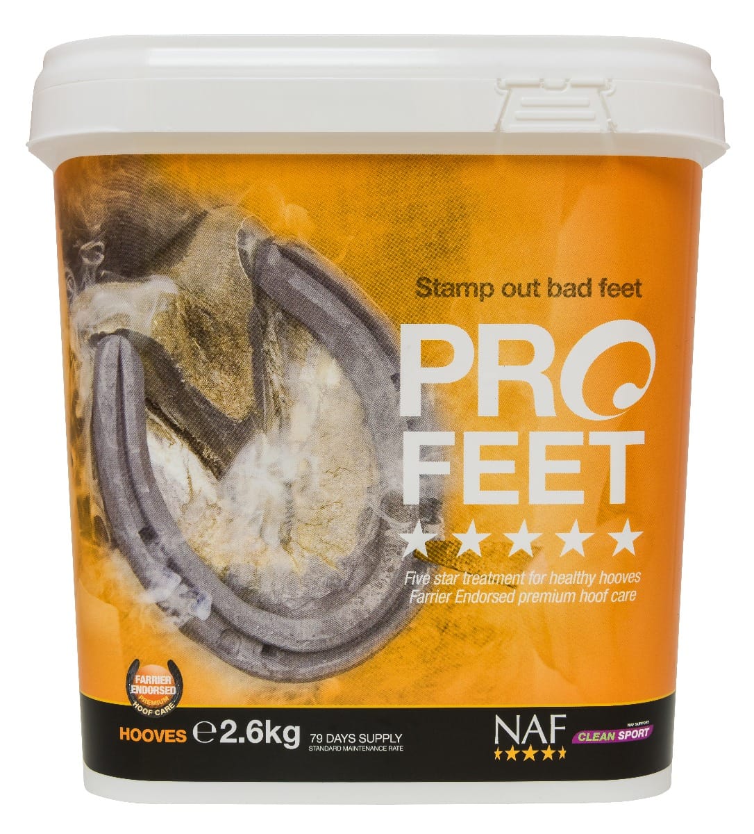NAF PROFEET Powder-Supplements-Eland Lodge