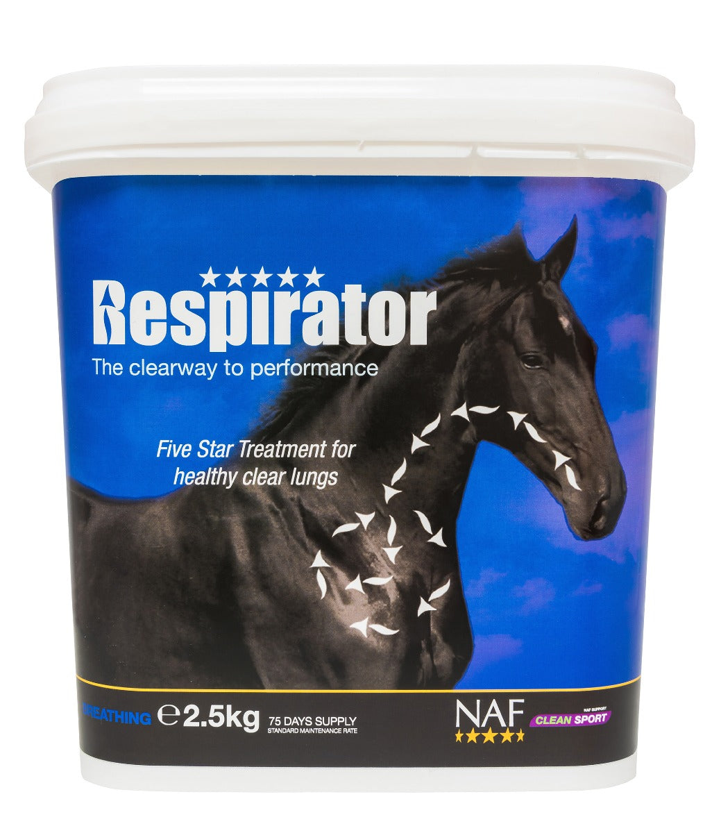 NAF Respirator-Supplements-Eland Lodge