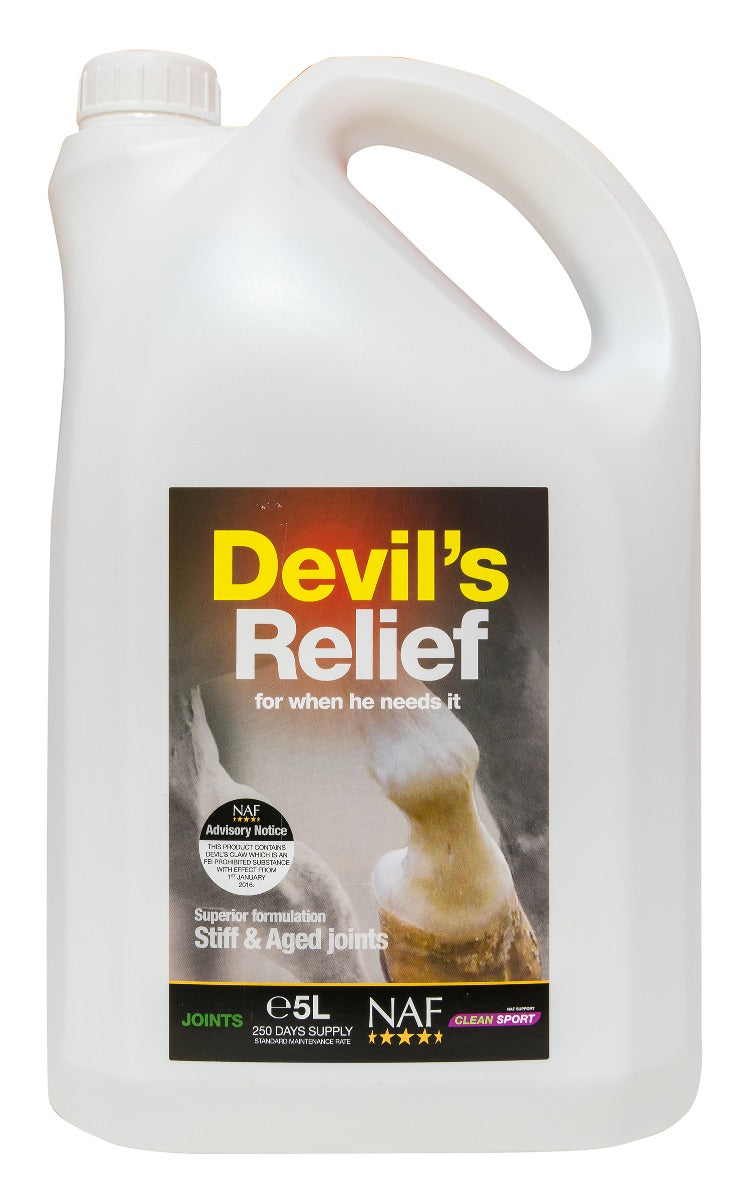 NAF Devils Relief