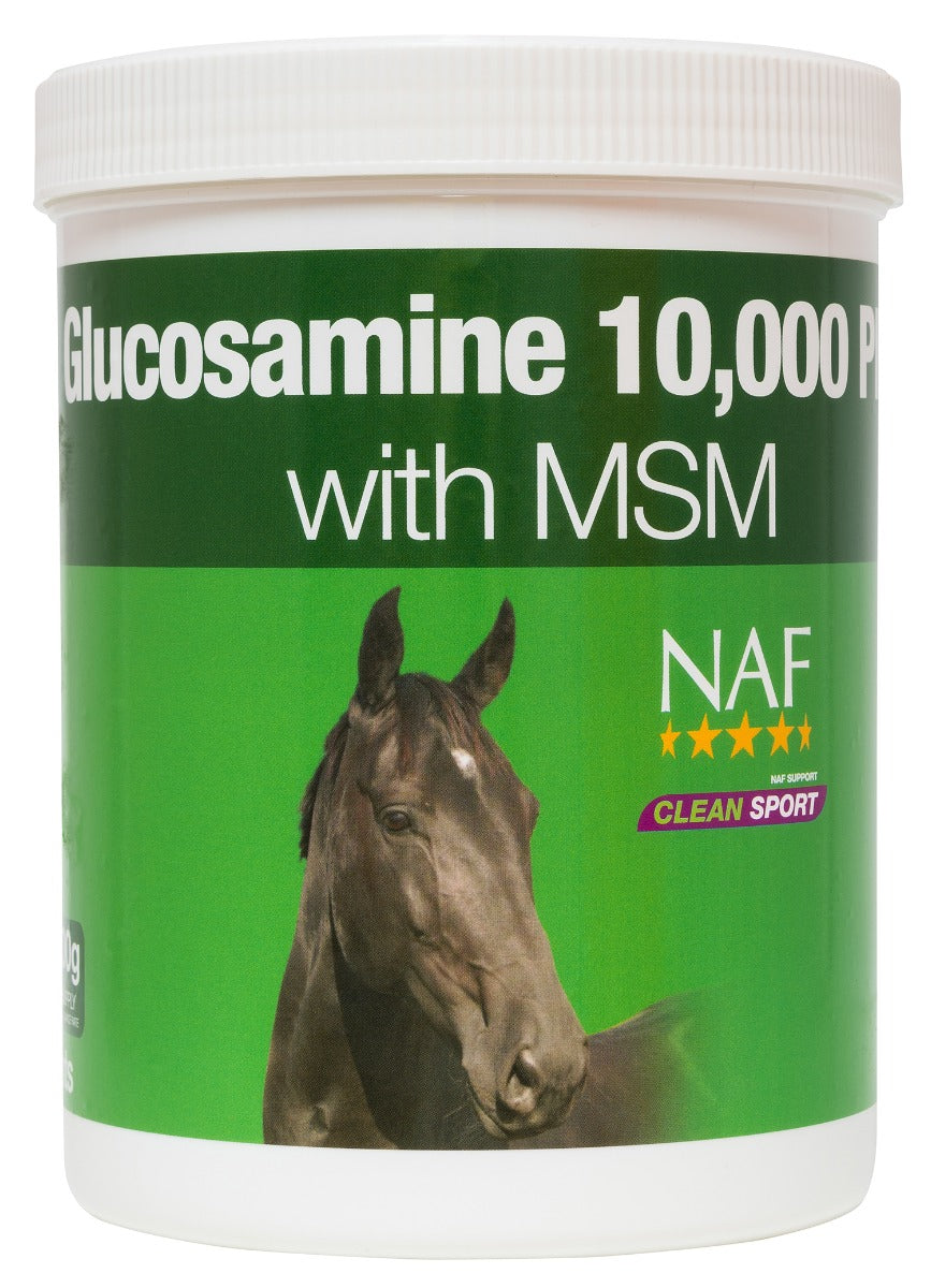 NAF Glucosamine 10 000 plus MSM