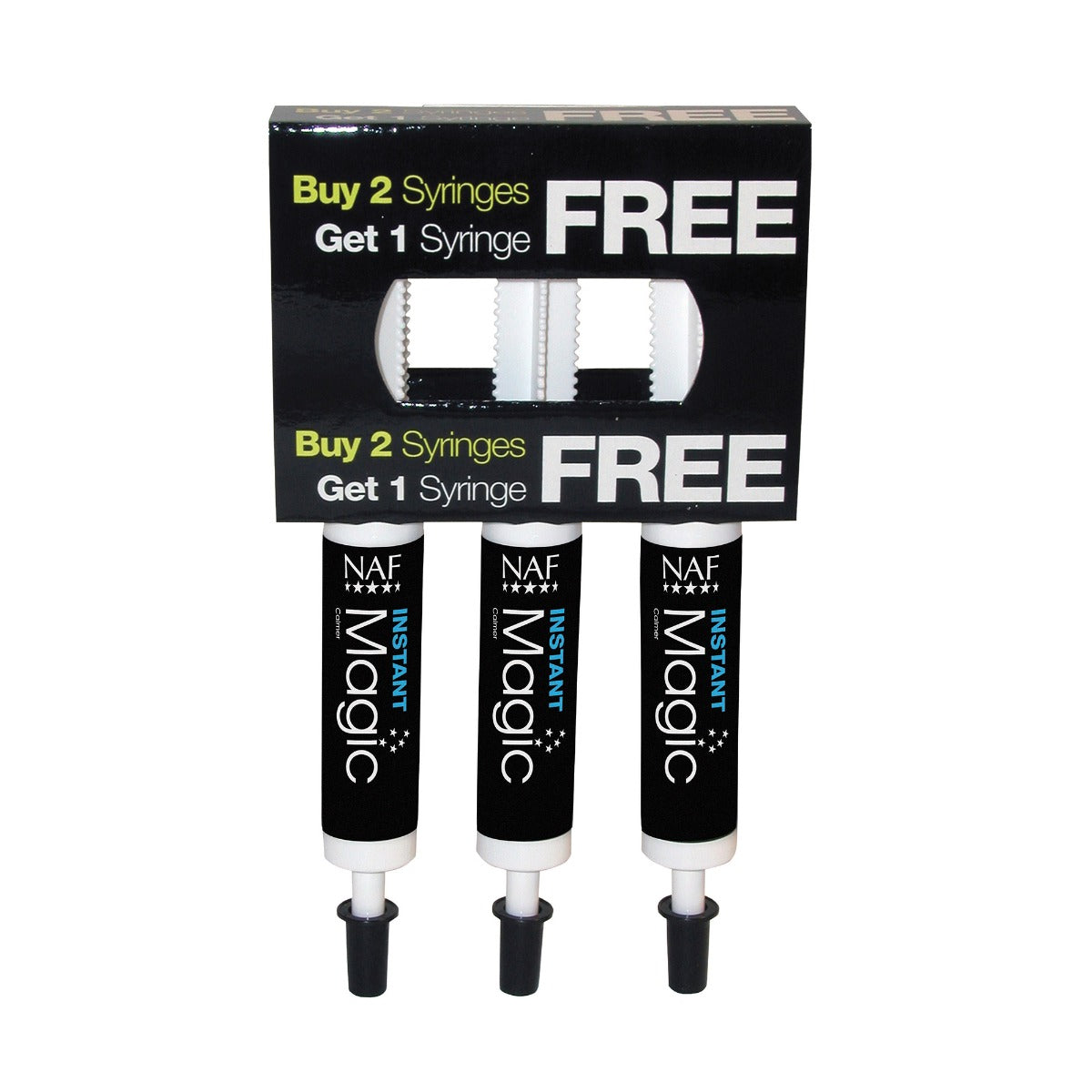 NAF Instant Magic Syringe 3x30ml