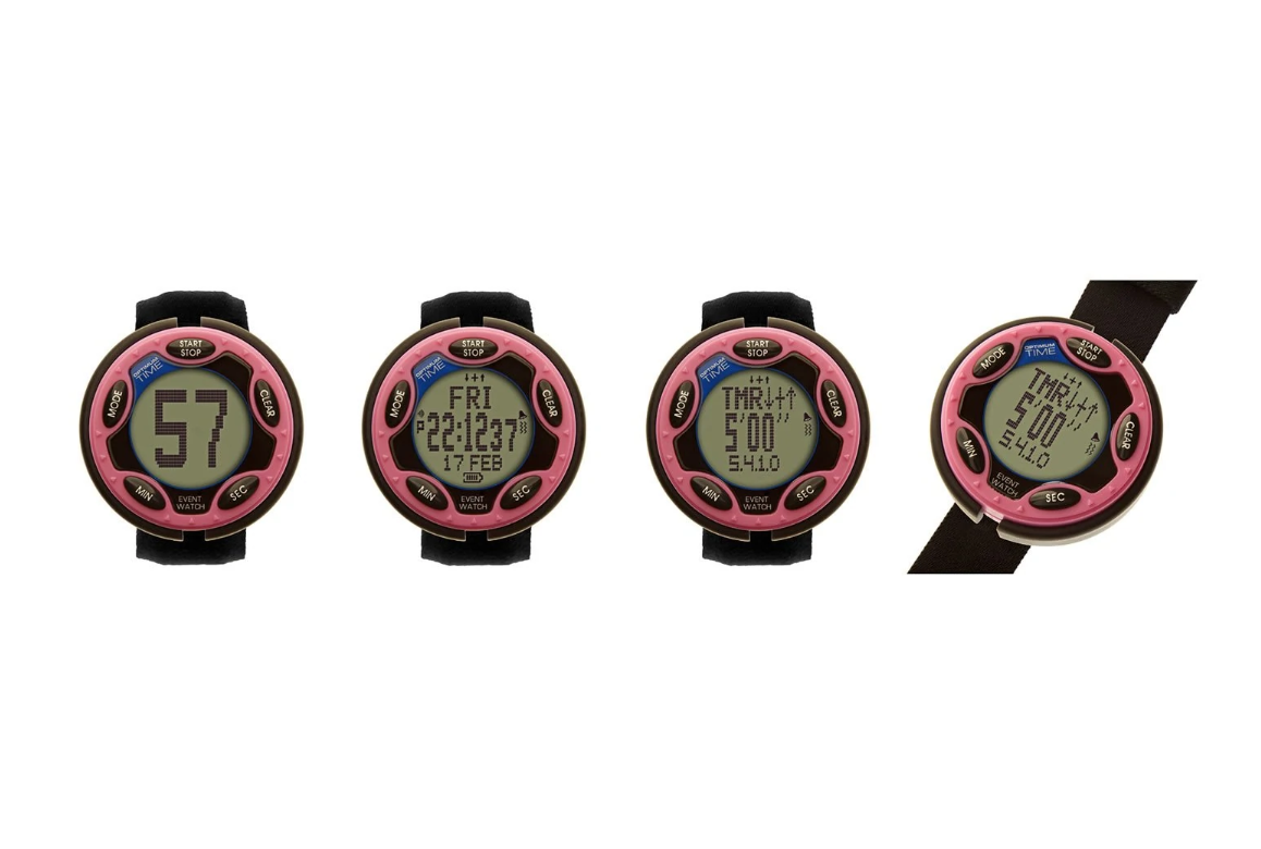 Optimum Time Rechargeable Event Watch