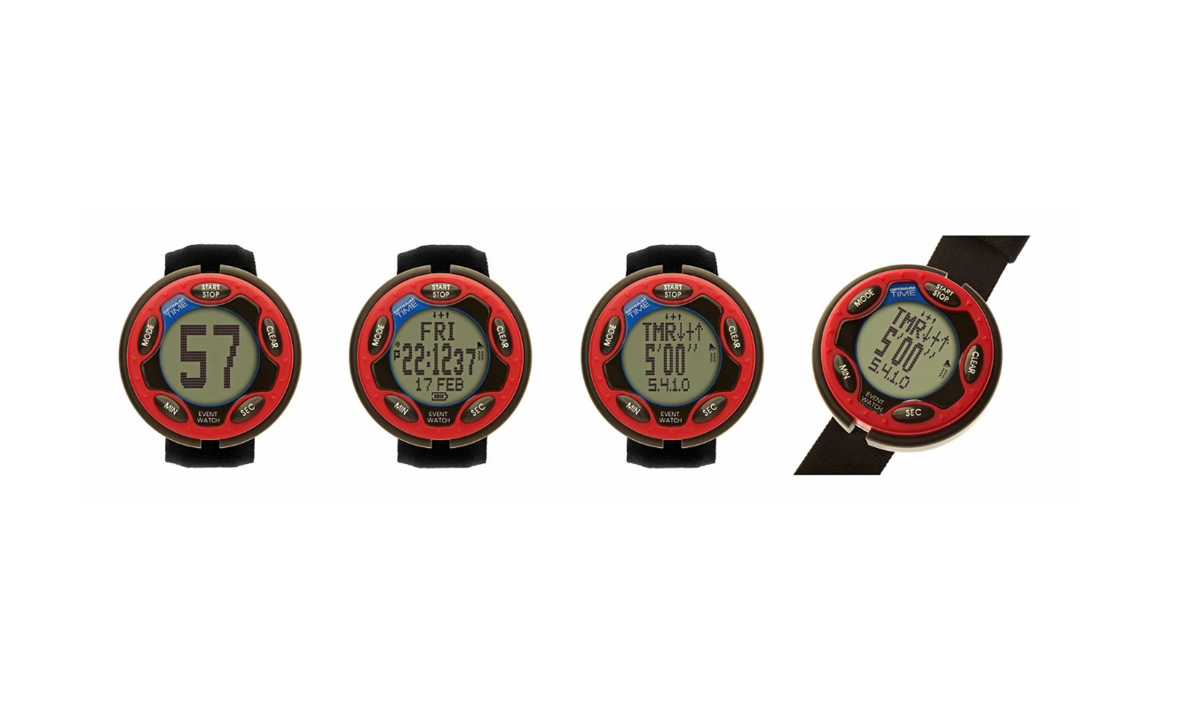 Optimum Time Rechargeable Event Watch