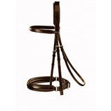 Passier Aquarius Padded Head Snaffle Crank Bridle