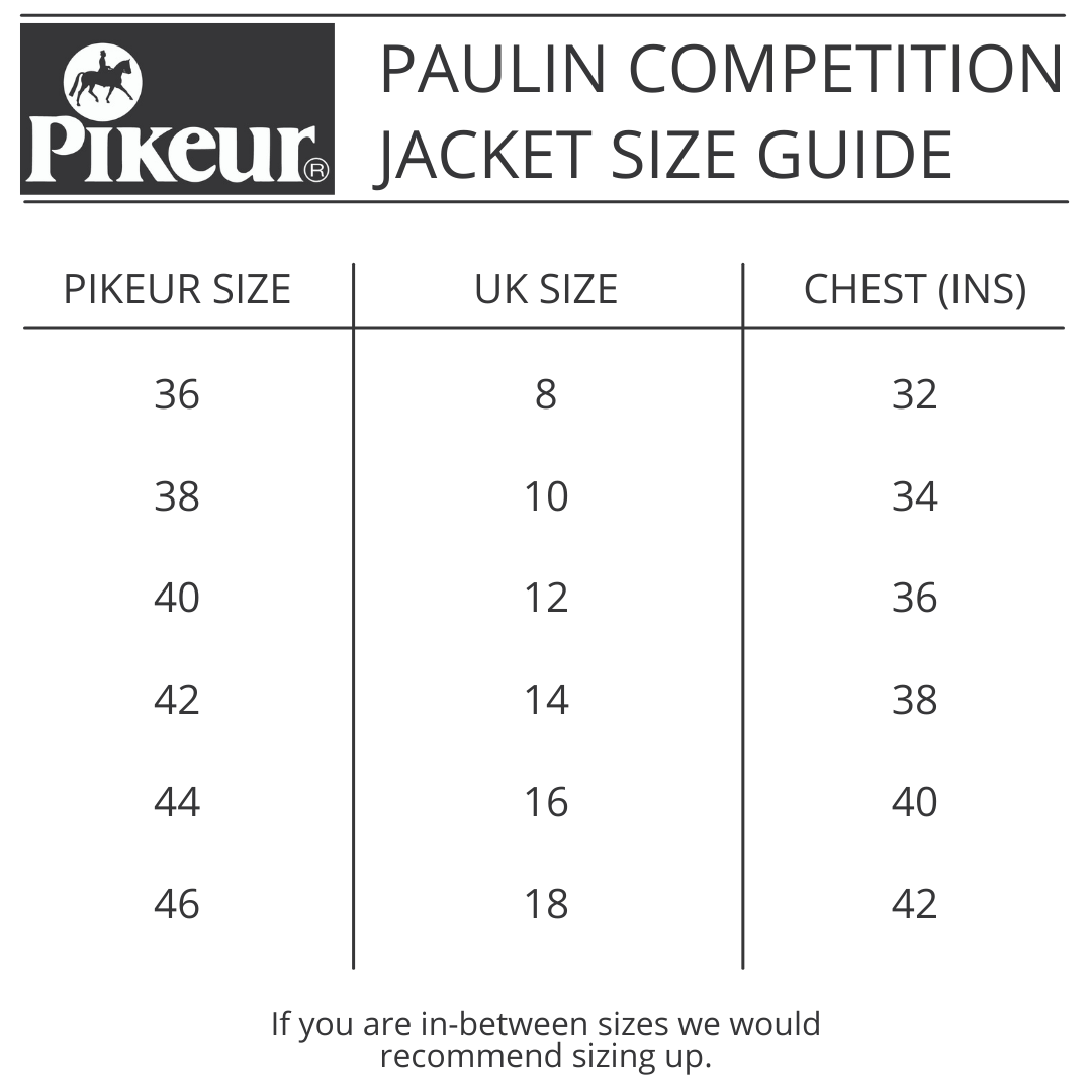 Pikeur Ladies Paulin Competition Jacket