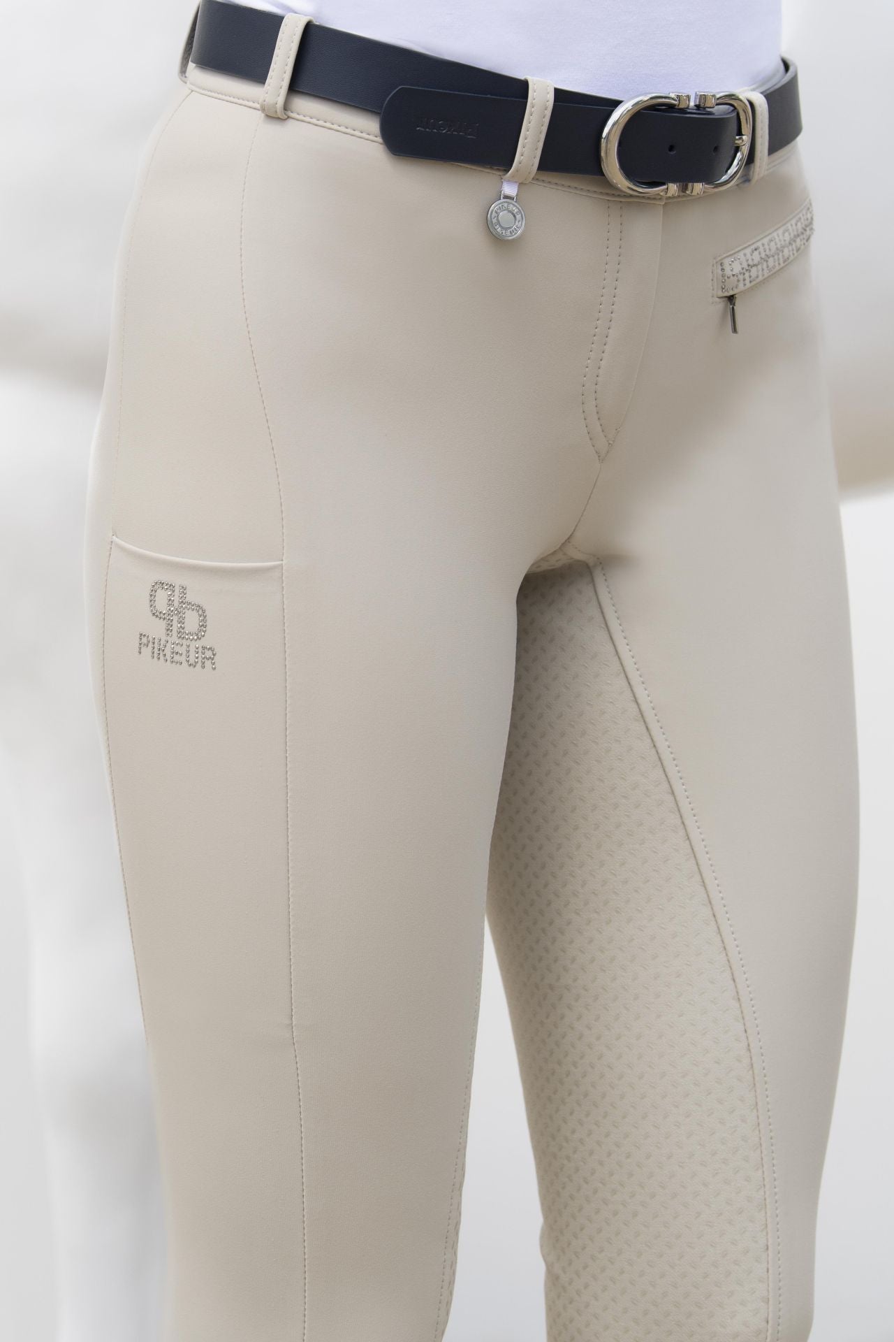 Pikeur Ladies Vally GR Grip Full Patch Breeches-Jodhpurs & Breeches-Eland Lodge
