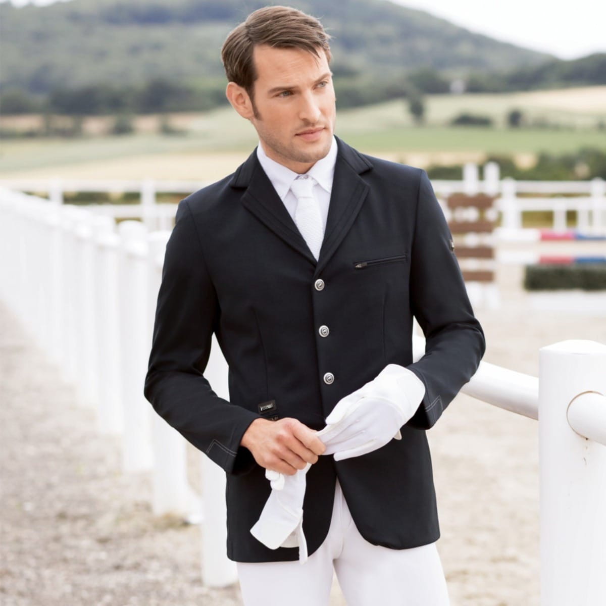 Pikeur Mens Tristan Show Jacket-Competition Jackets-Eland Lodge