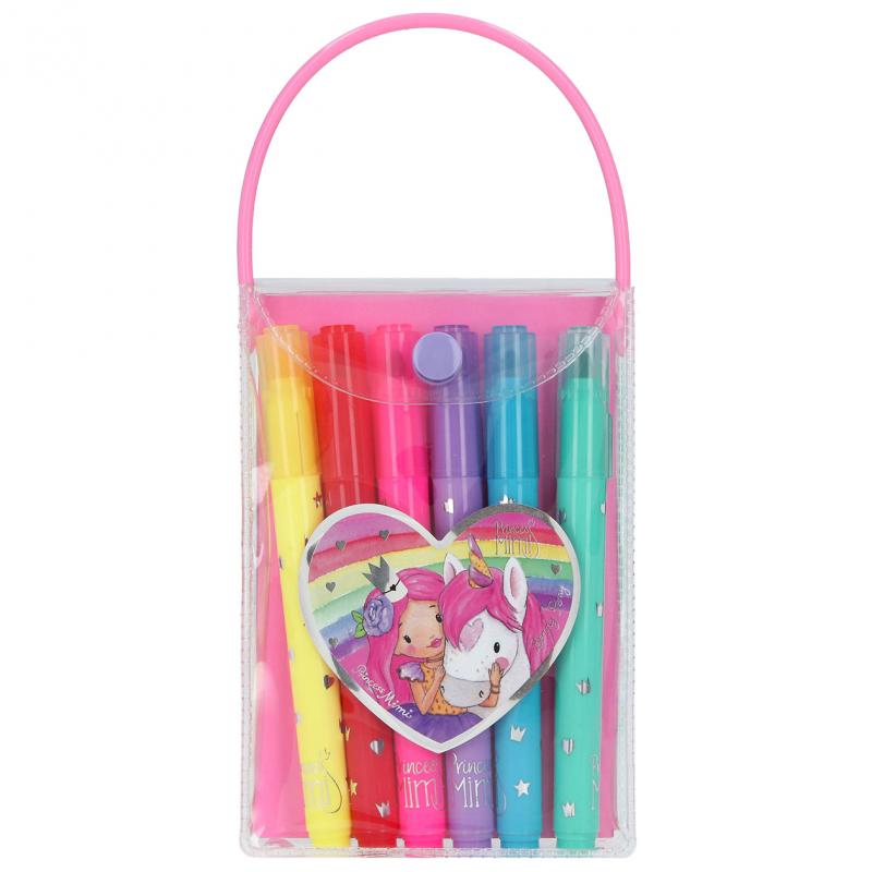 Princess Mimi Fibre-tip Pen Set