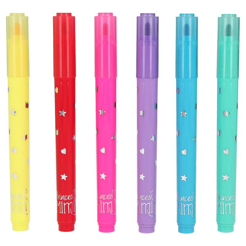 Princess Mimi Fibre-tip Pen Set
