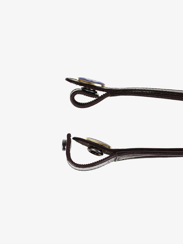 PS of Sweden Plain U-shaped Browband-Browbands & Bridle Accessories-Eland Lodge