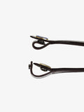 PS of Sweden Plain U-shaped Browband-Browbands & Bridle Accessories-Eland Lodge