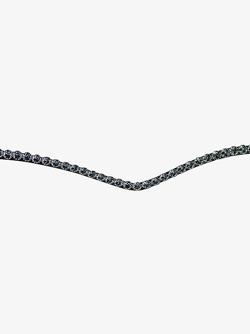 PS of Sweden Big Indian Sapphire Browband