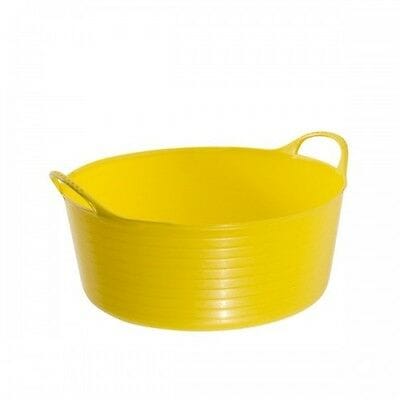 Red Gorilla 15L Small Shallow Tub-Buckets-Eland Lodge