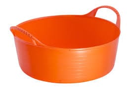 Red Gorilla 15L Small Shallow Tub-Buckets-Eland Lodge