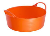 Red Gorilla 15L Small Shallow Tub-Buckets-Eland Lodge