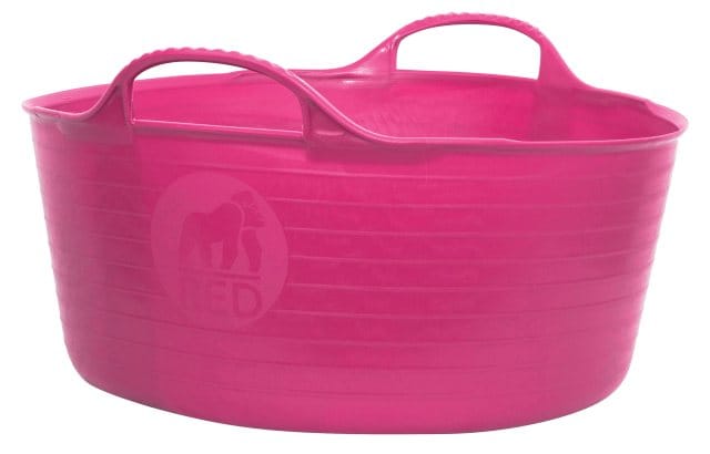 Red Gorilla 15L Small Shallow Tub-Buckets-Eland Lodge