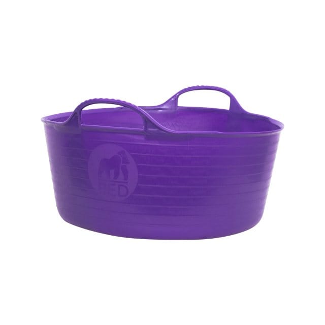 Red Gorilla 15L Small Shallow Tub-Buckets-Eland Lodge